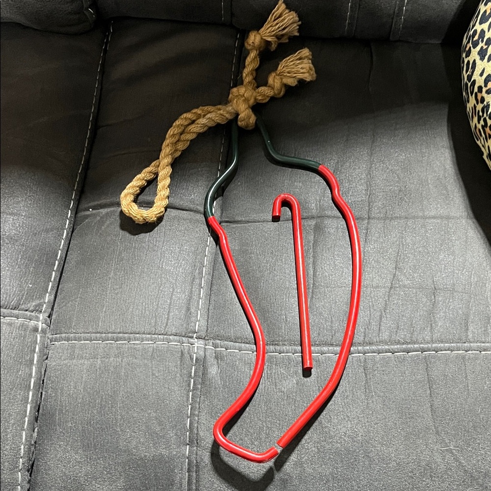 Chili lunch bell Rope Hanger